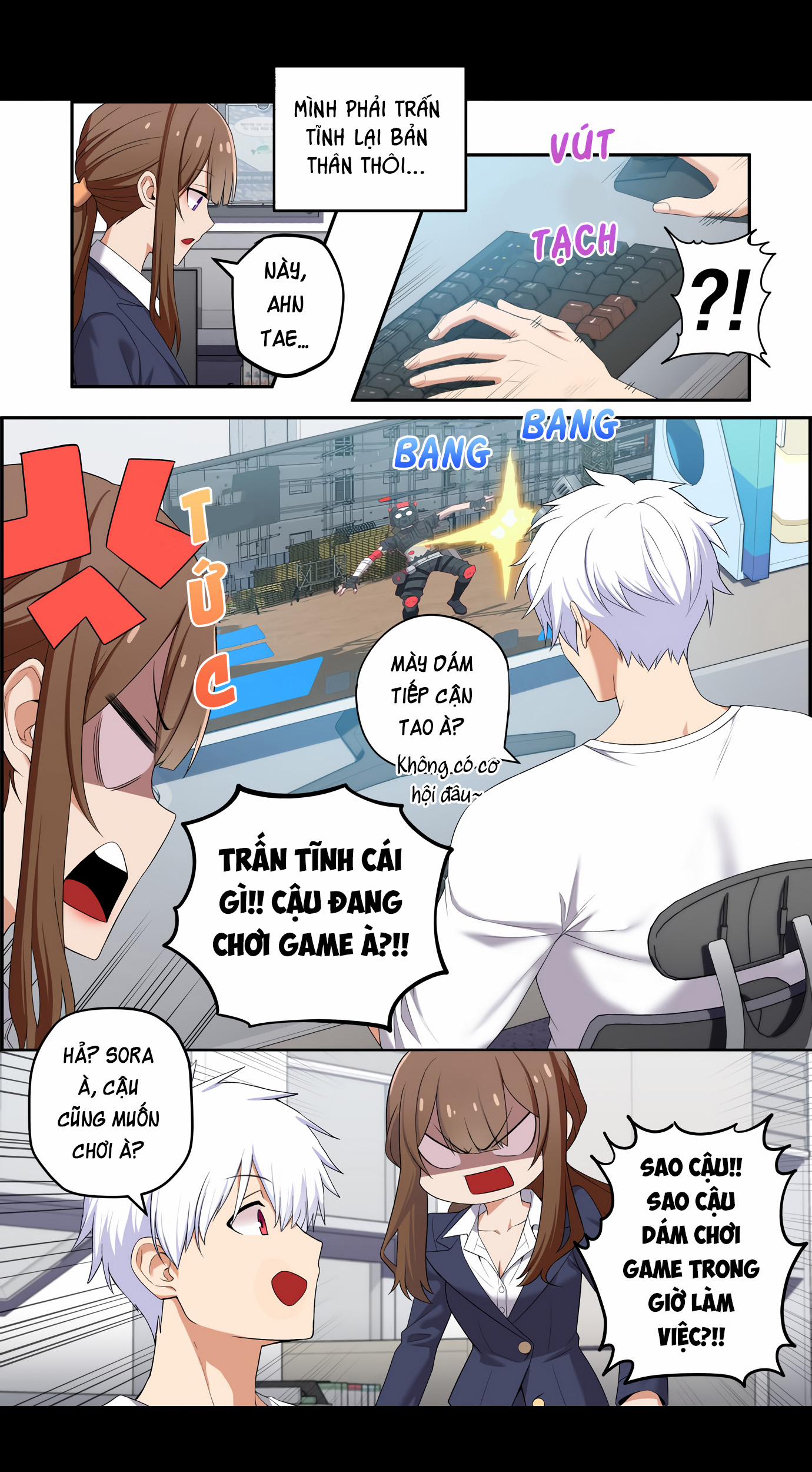 Chúng Tôi Không Hẹn Hò!! 33 trang 3