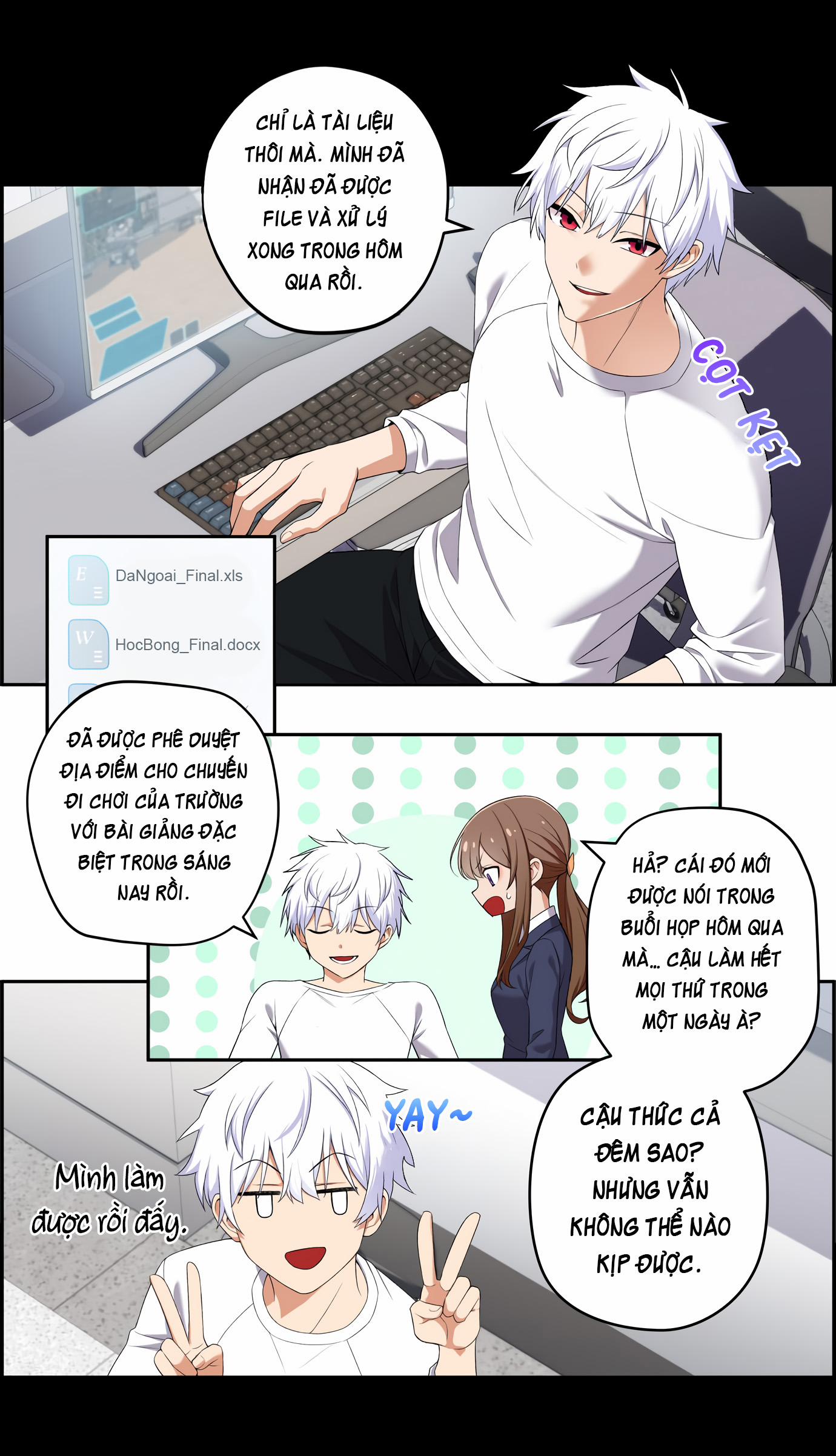 Chúng Tôi Không Hẹn Hò!! 33 trang 4