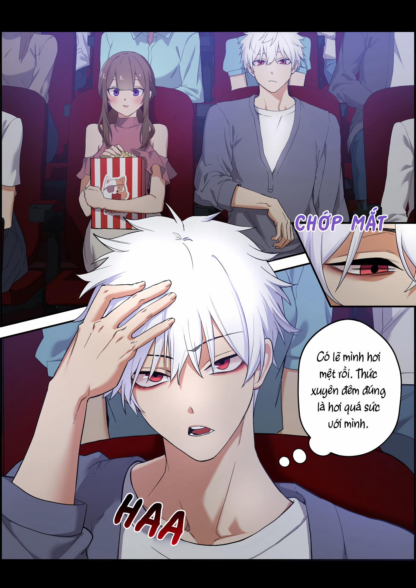 Chúng Tôi Không Hẹn Hò!! 34 trang 3