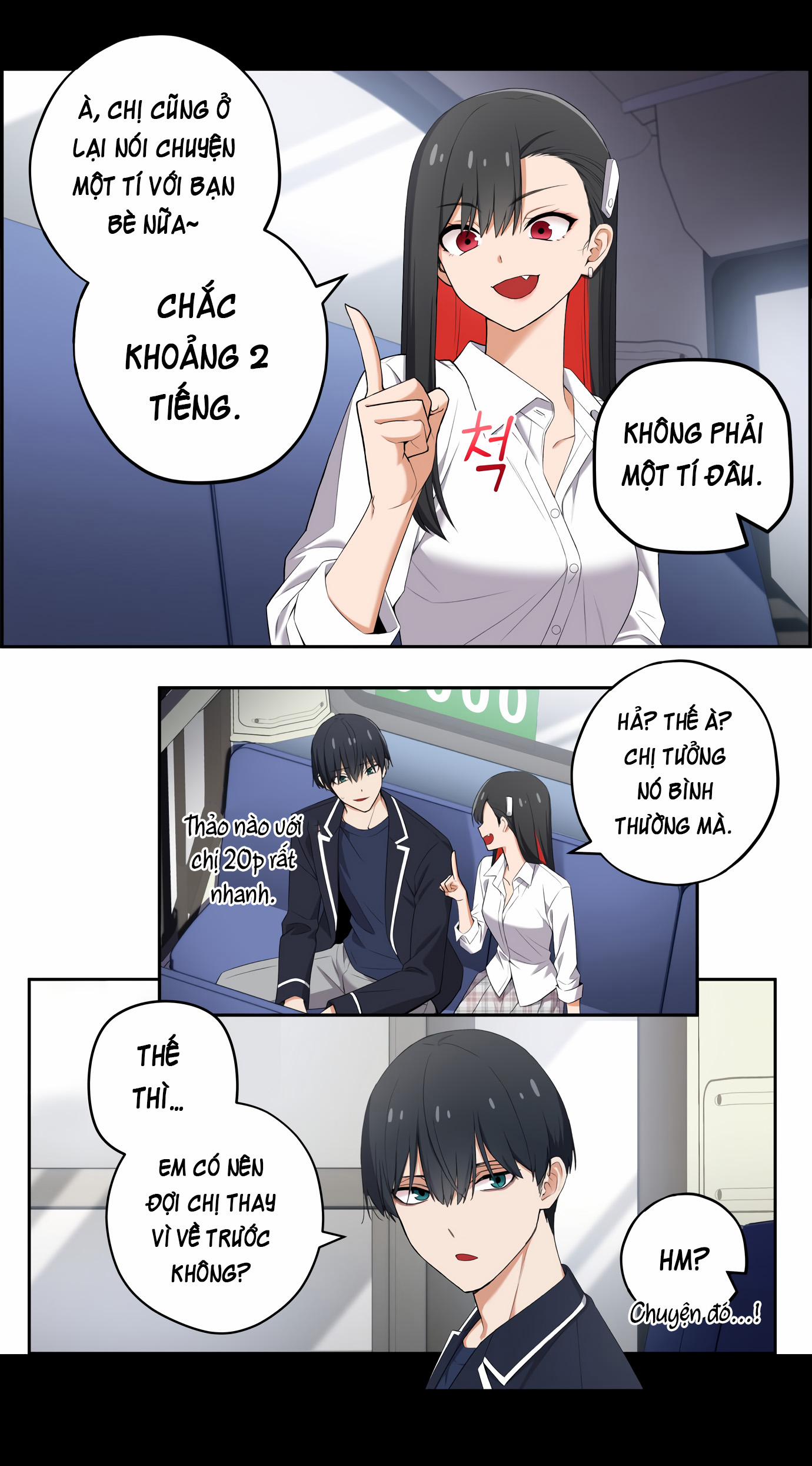 Chúng Tôi Không Hẹn Hò!! 36 trang 6