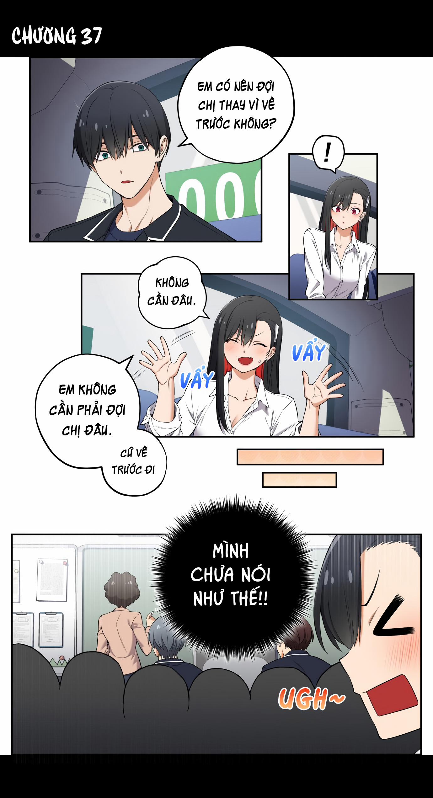 Chúng Tôi Không Hẹn Hò!! 37 trang 1