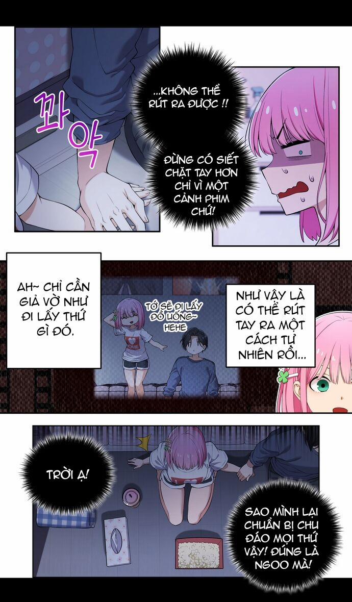 Chúng Tôi Không Hẹn Hò!! 4 trang 3