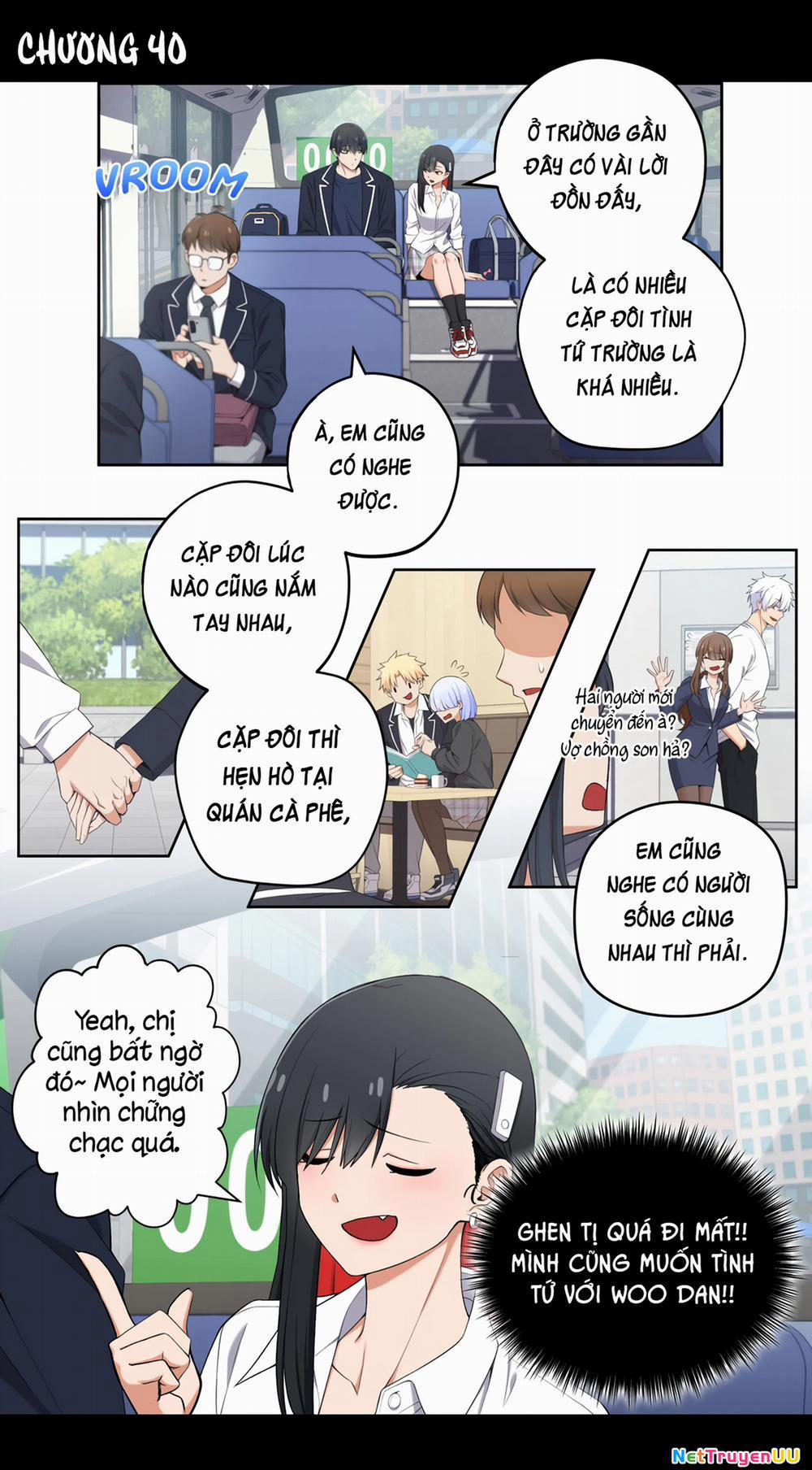 Chúng Tôi Không Hẹn Hò!! 40 trang 1