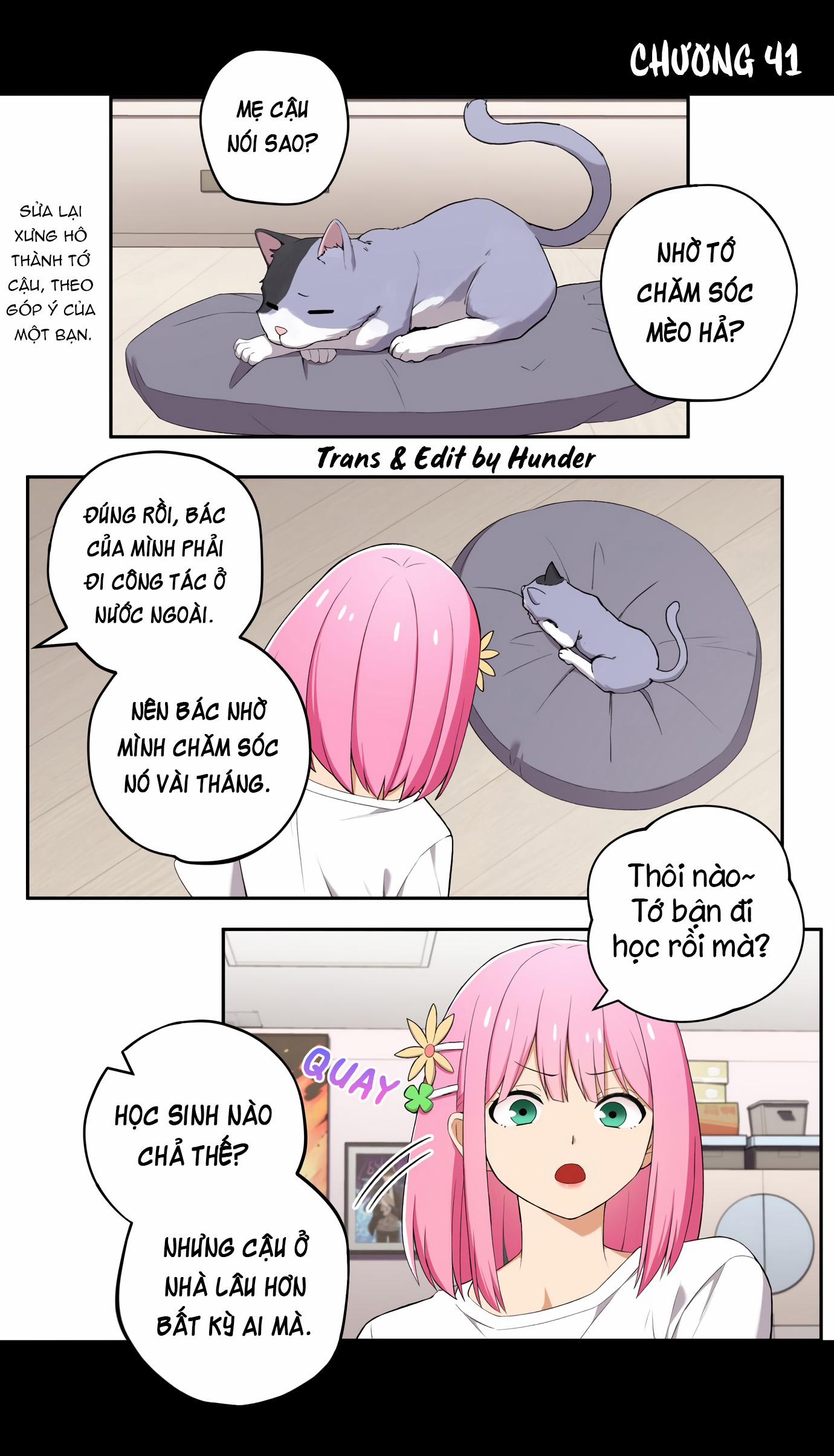 Chúng Tôi Không Hẹn Hò!! 41 trang 0