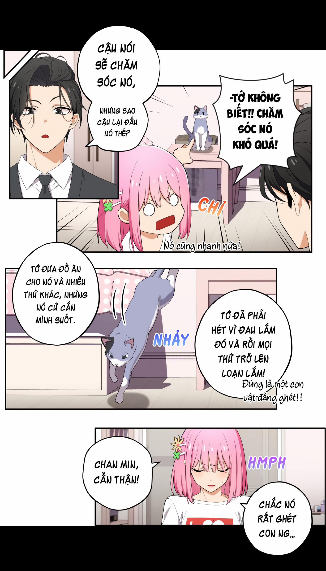 Chúng Tôi Không Hẹn Hò!! 41 trang 2