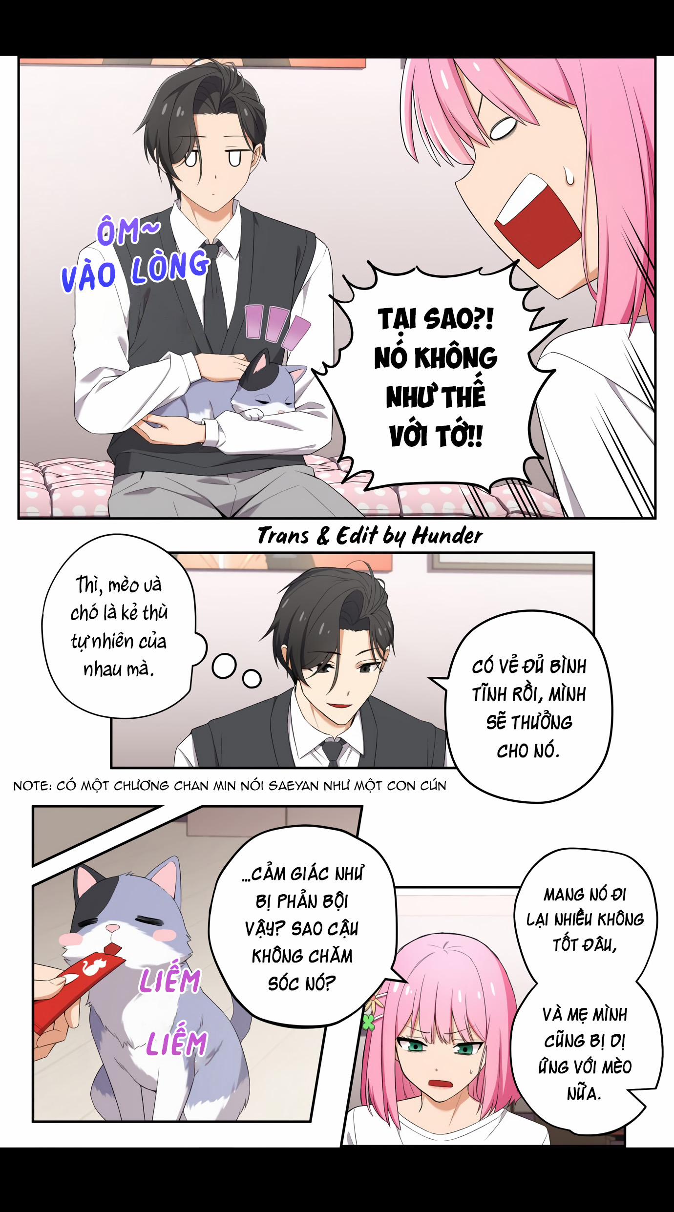 Chúng Tôi Không Hẹn Hò!! 41 trang 3