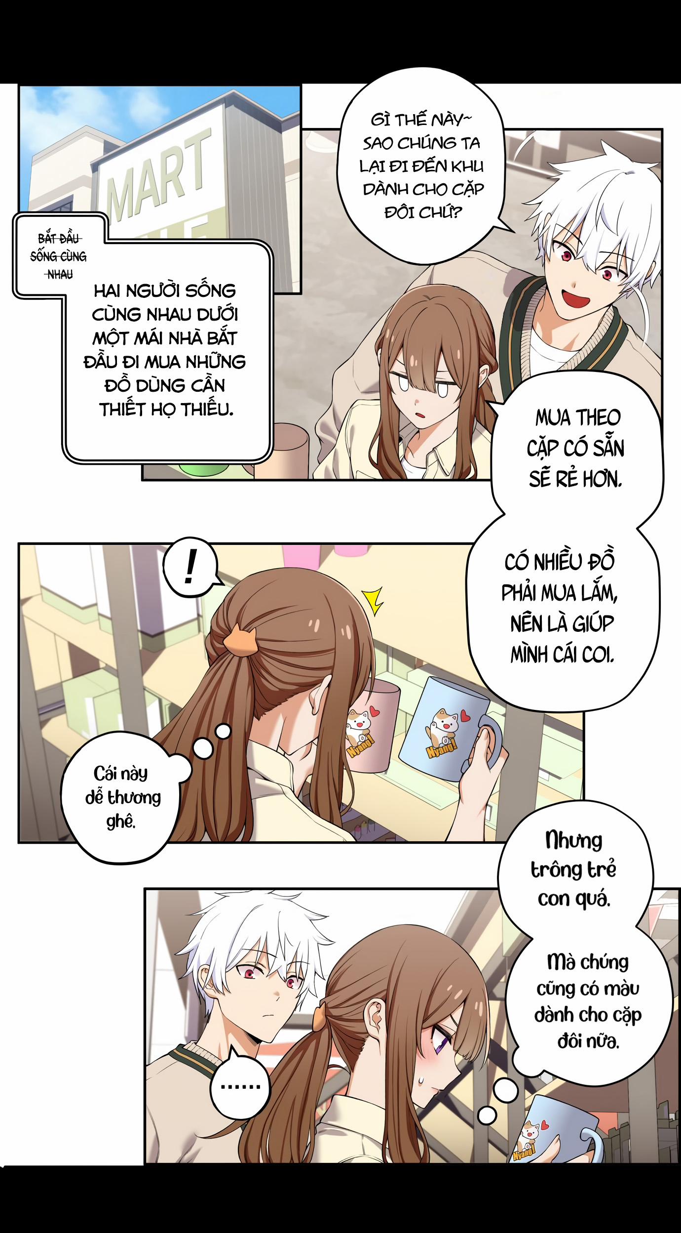Chúng Tôi Không Hẹn Hò!! 43 trang 1