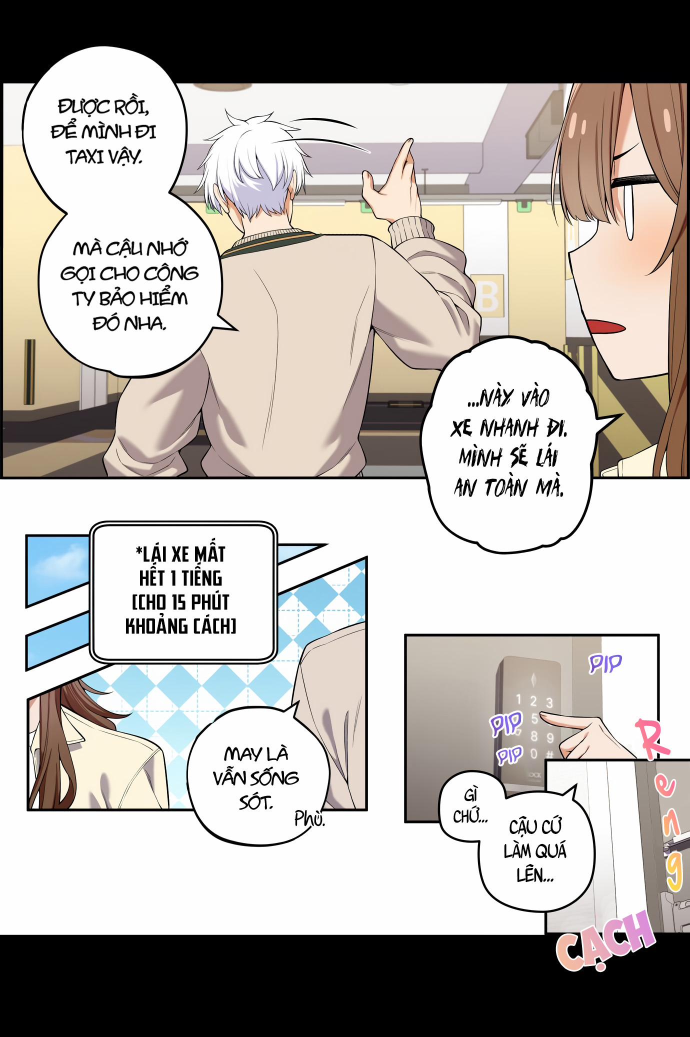 Chúng Tôi Không Hẹn Hò!! 43 trang 4