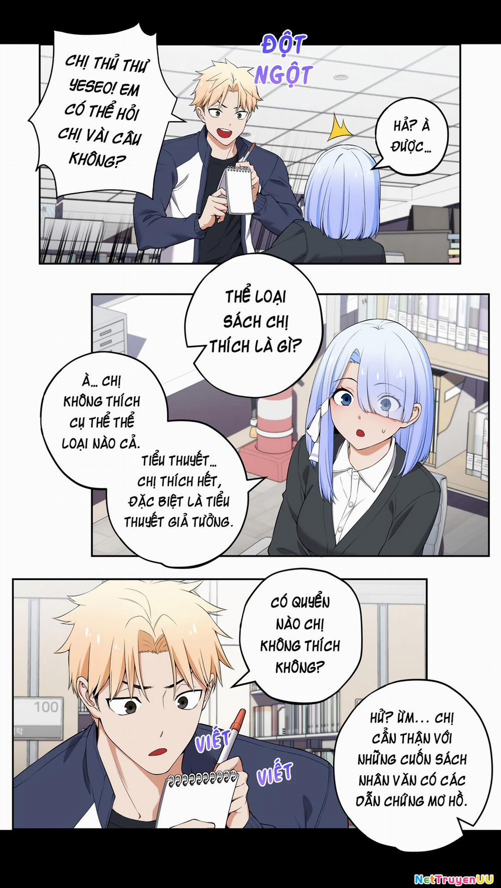 Chúng Tôi Không Hẹn Hò!! 44 trang 2