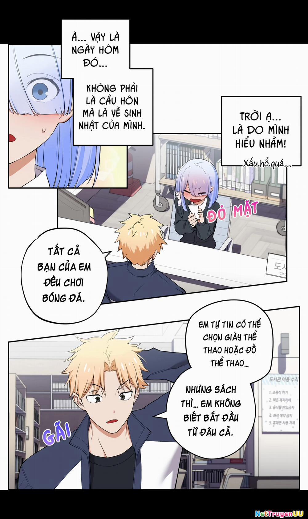 Chúng Tôi Không Hẹn Hò!! 45 trang 2