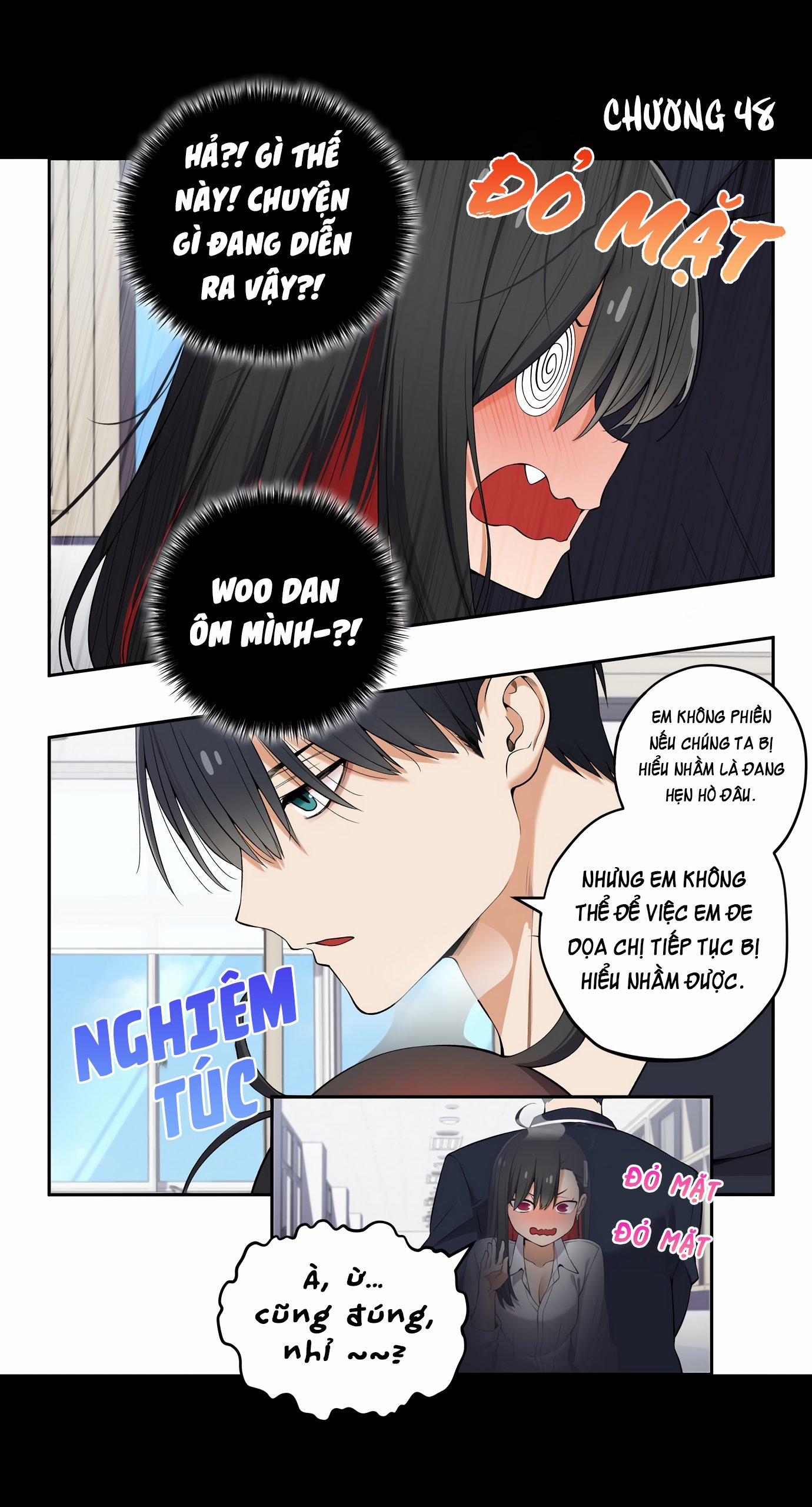 Chúng Tôi Không Hẹn Hò!! 48 trang 0