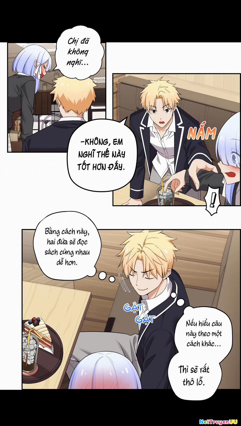 Chúng Tôi Không Hẹn Hò!! 49 trang 4