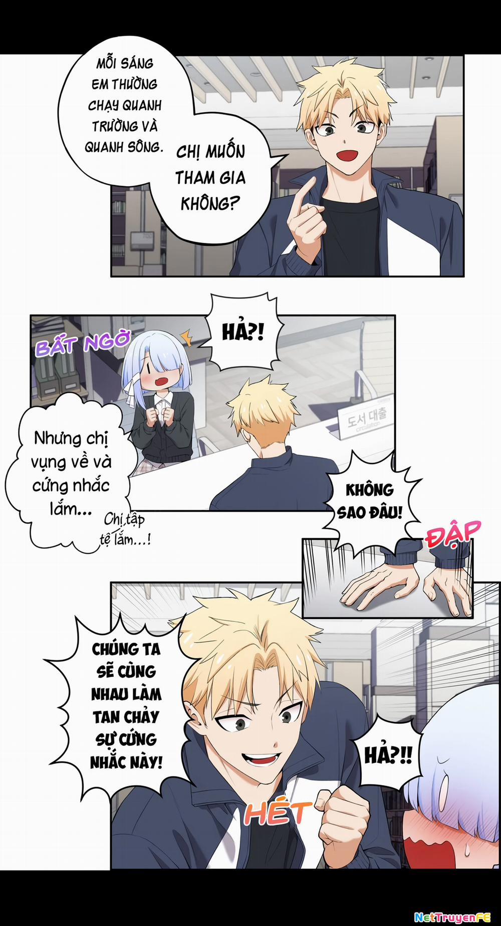 Chúng Tôi Không Hẹn Hò!! 52 trang 2