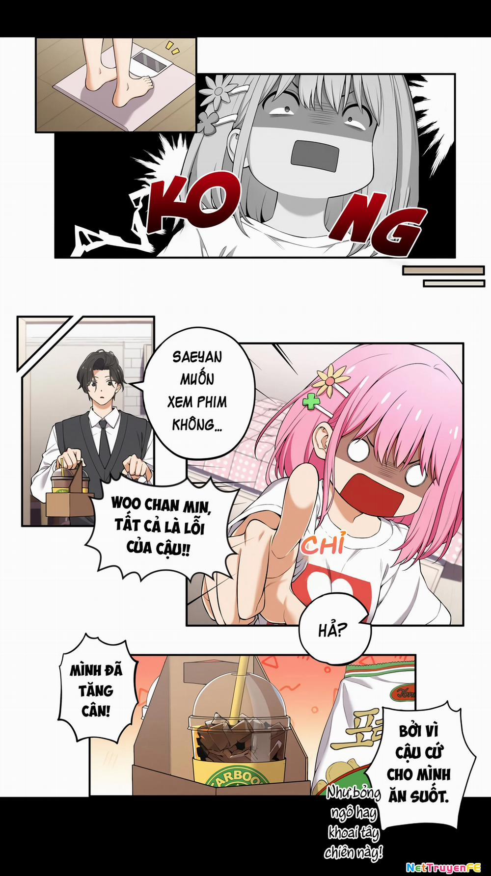 Chúng Tôi Không Hẹn Hò!! 53 trang 1