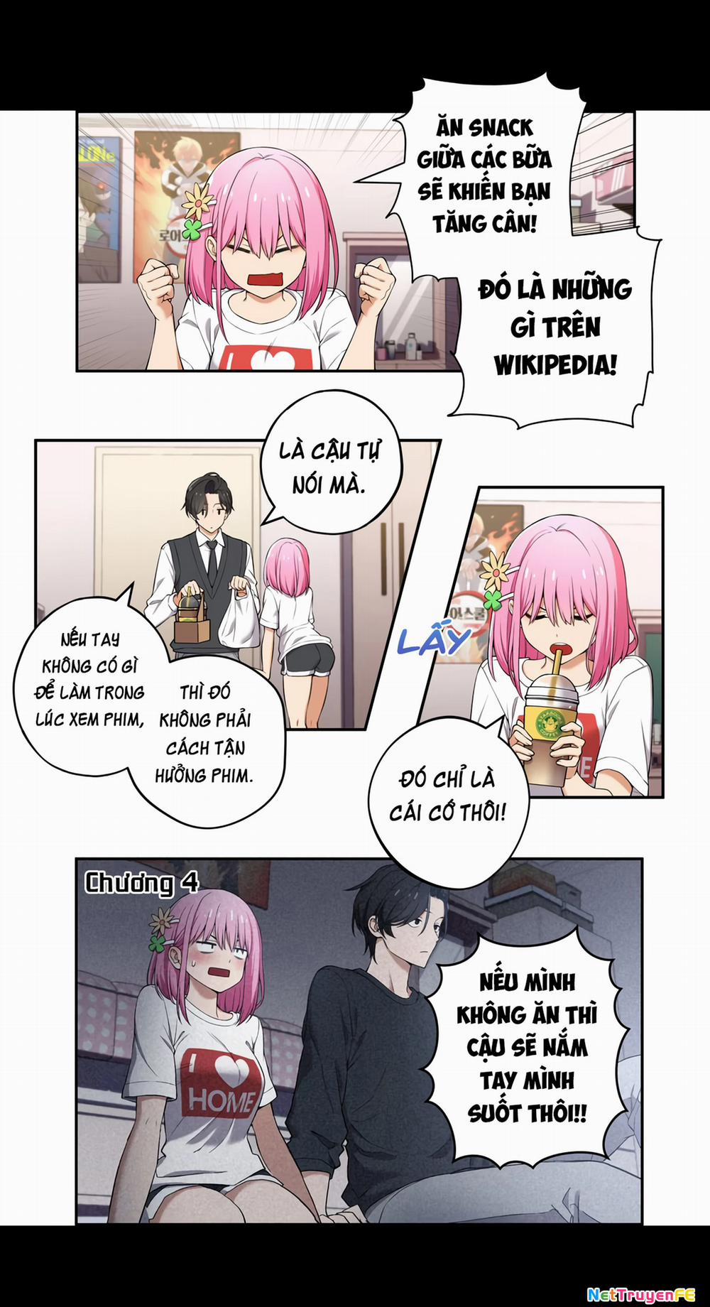 Chúng Tôi Không Hẹn Hò!! 53 trang 2