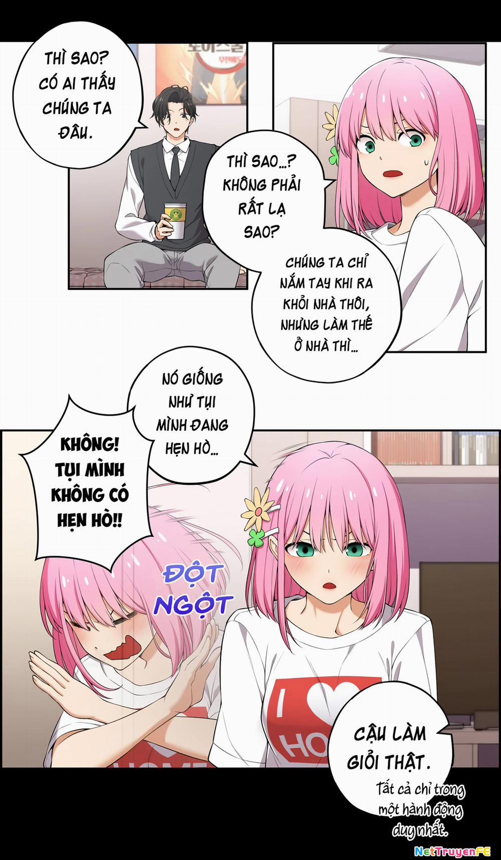 Chúng Tôi Không Hẹn Hò!! 53 trang 3