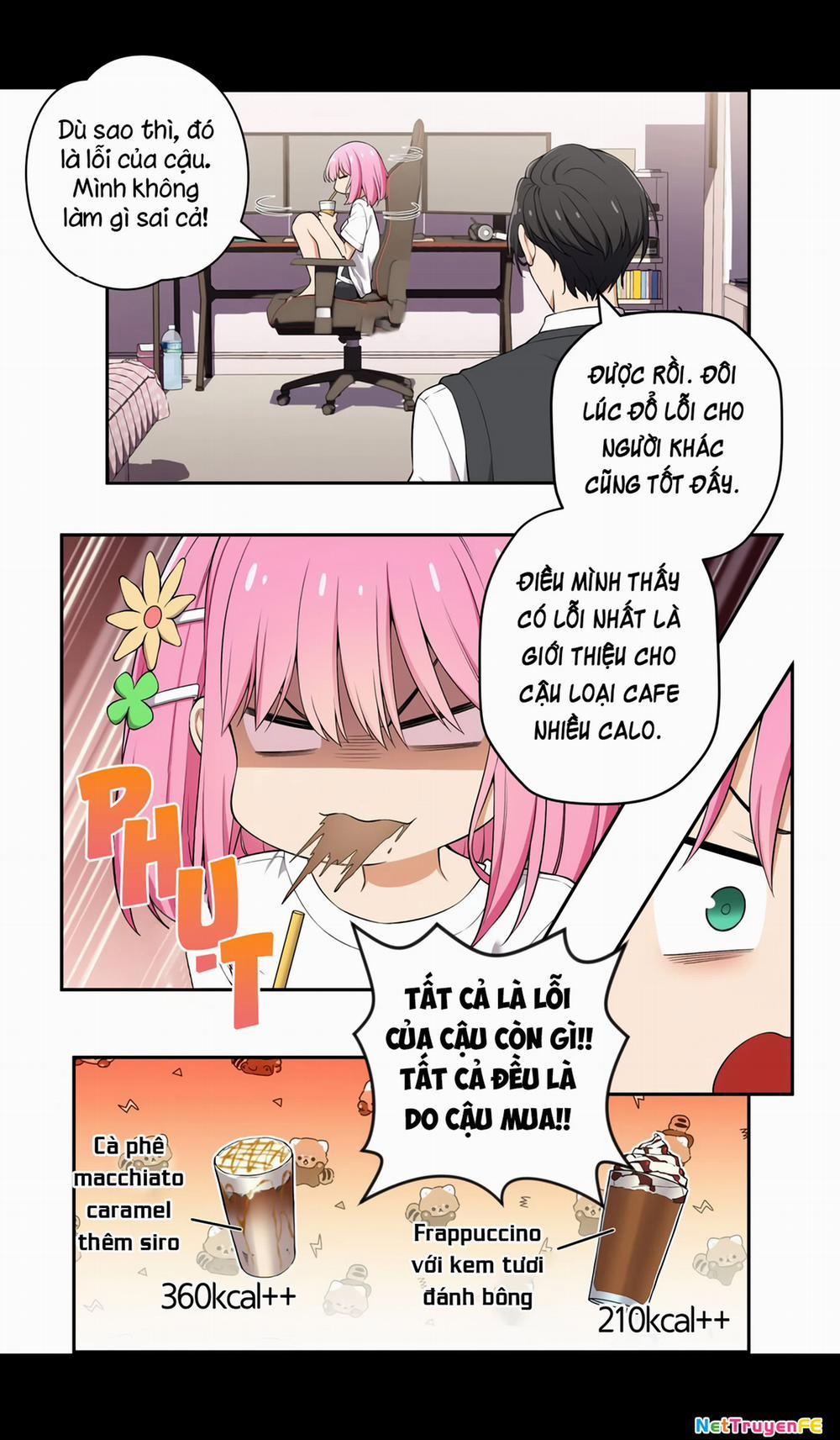 Chúng Tôi Không Hẹn Hò!! 53 trang 4