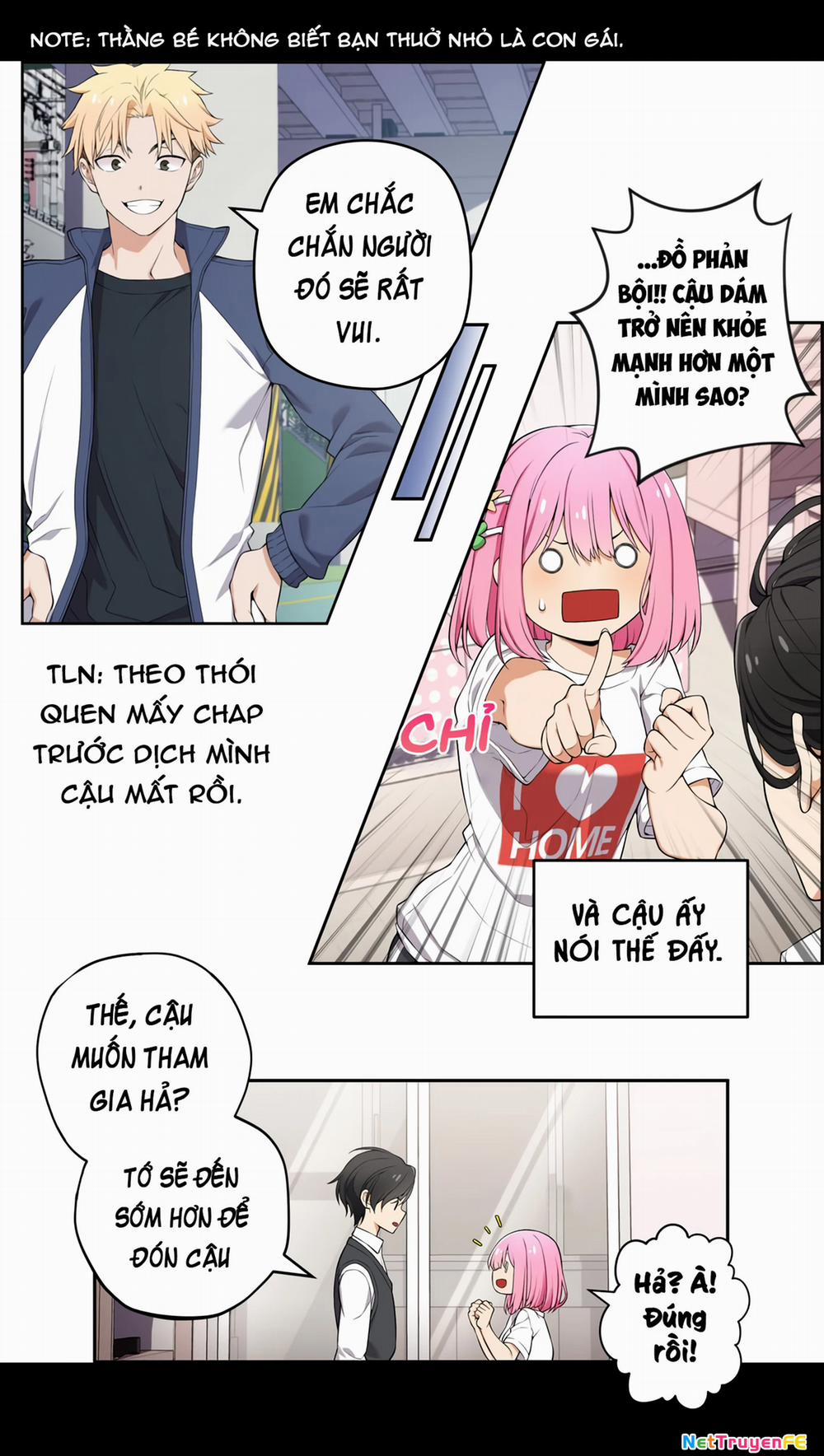 Chúng Tôi Không Hẹn Hò!! 55 trang 3