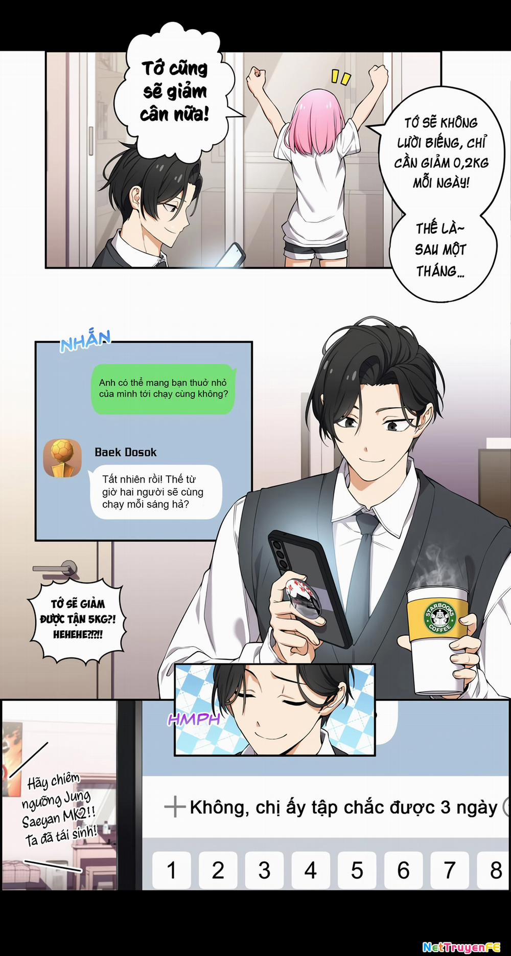 Chúng Tôi Không Hẹn Hò!! 55 trang 4