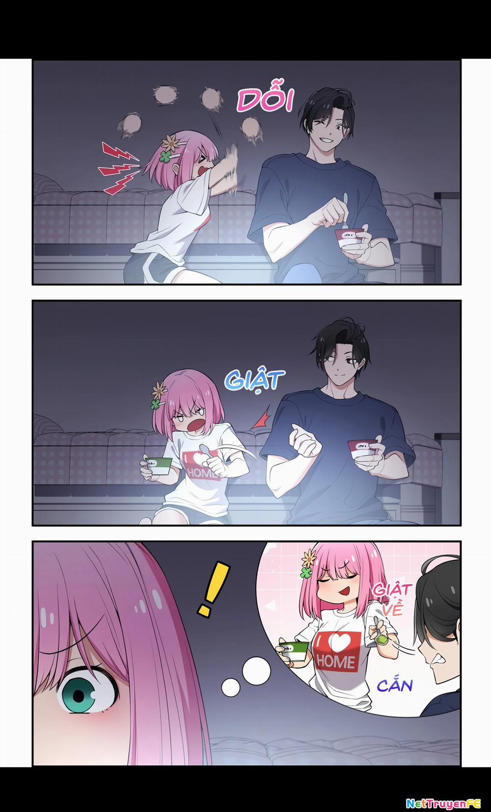 Chúng Tôi Không Hẹn Hò!! 57 trang 3