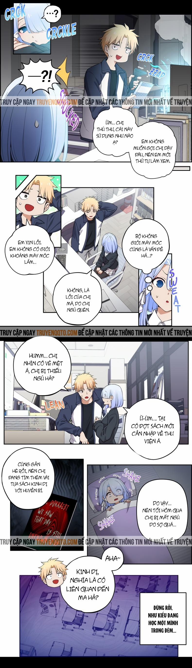 Chúng Tôi Không Hẹn Hò!! 59 trang 2