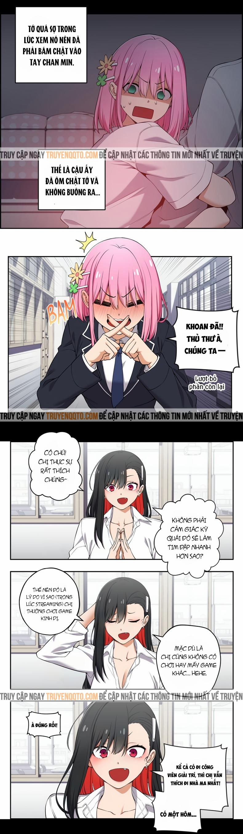 Chúng Tôi Không Hẹn Hò!! 60 trang 2