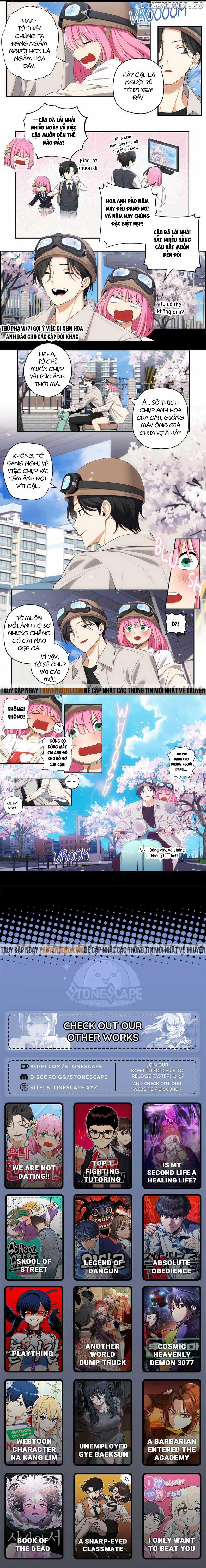 Chúng Tôi Không Hẹn Hò!! 69 trang 2