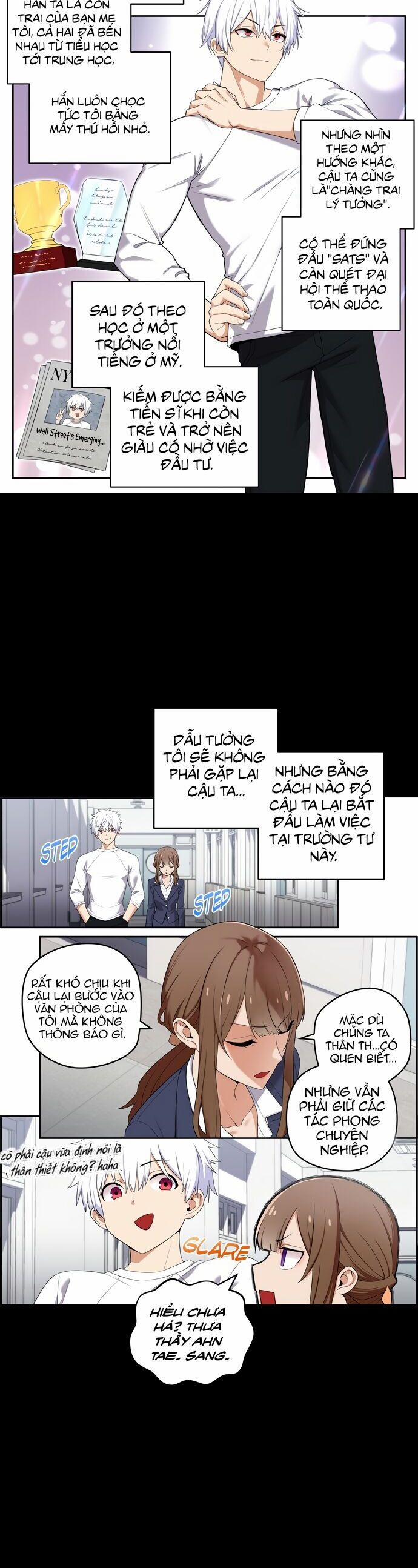 Chúng Tôi Không Hẹn Hò!! 7 trang 2