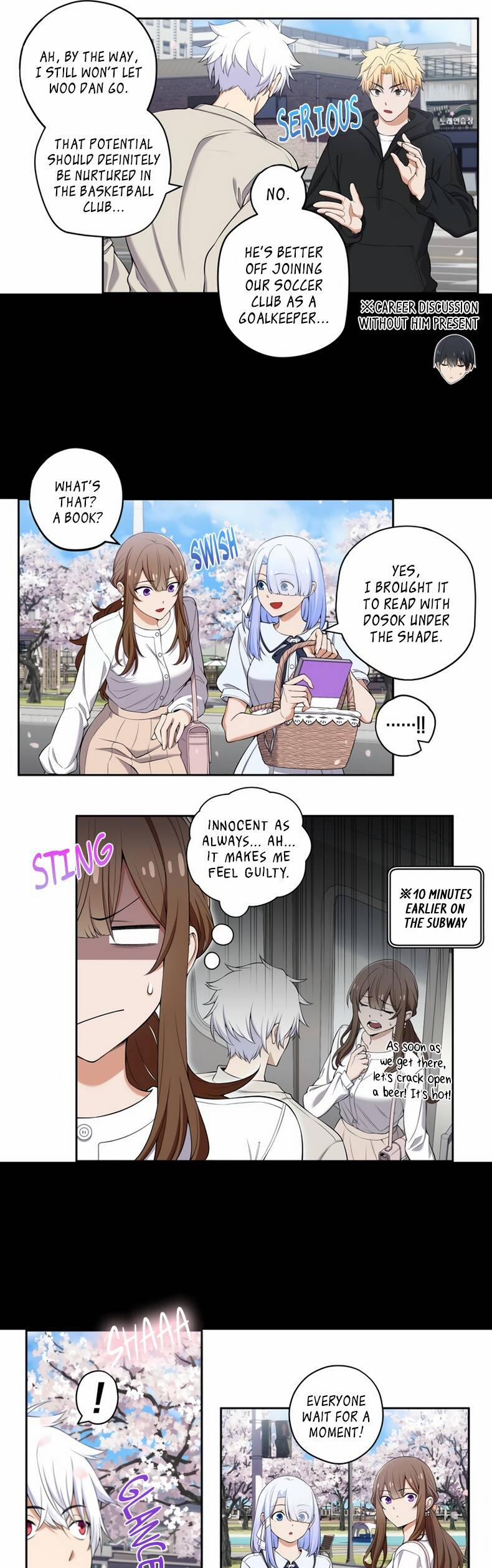 Chúng Tôi Không Hẹn Hò!! 70 trang 10