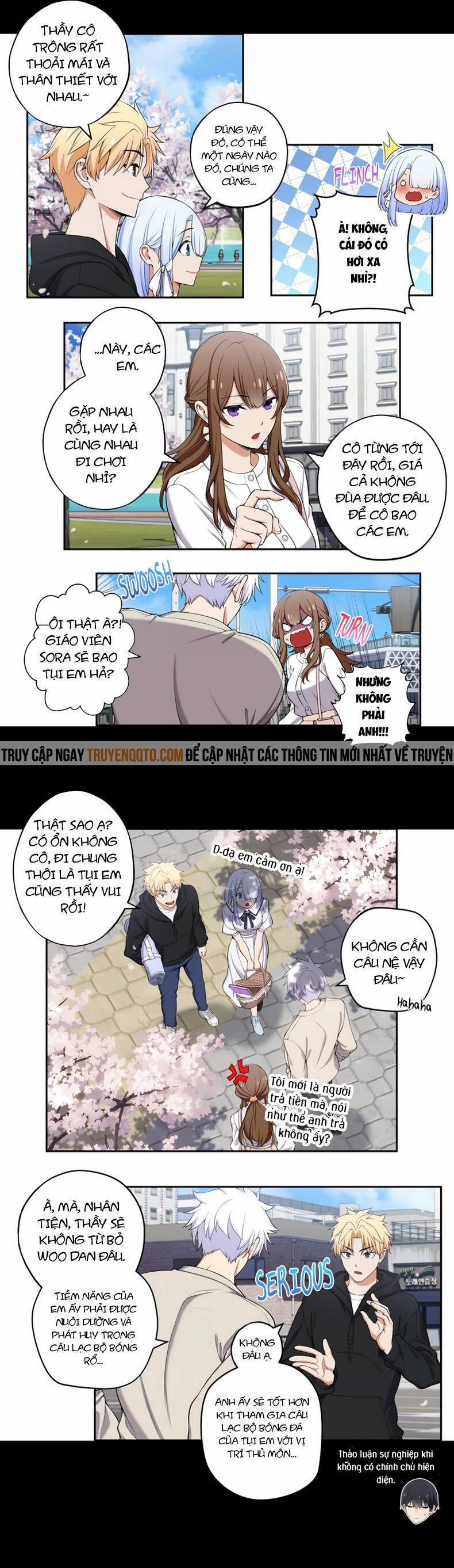 Chúng Tôi Không Hẹn Hò!! 70 trang 5