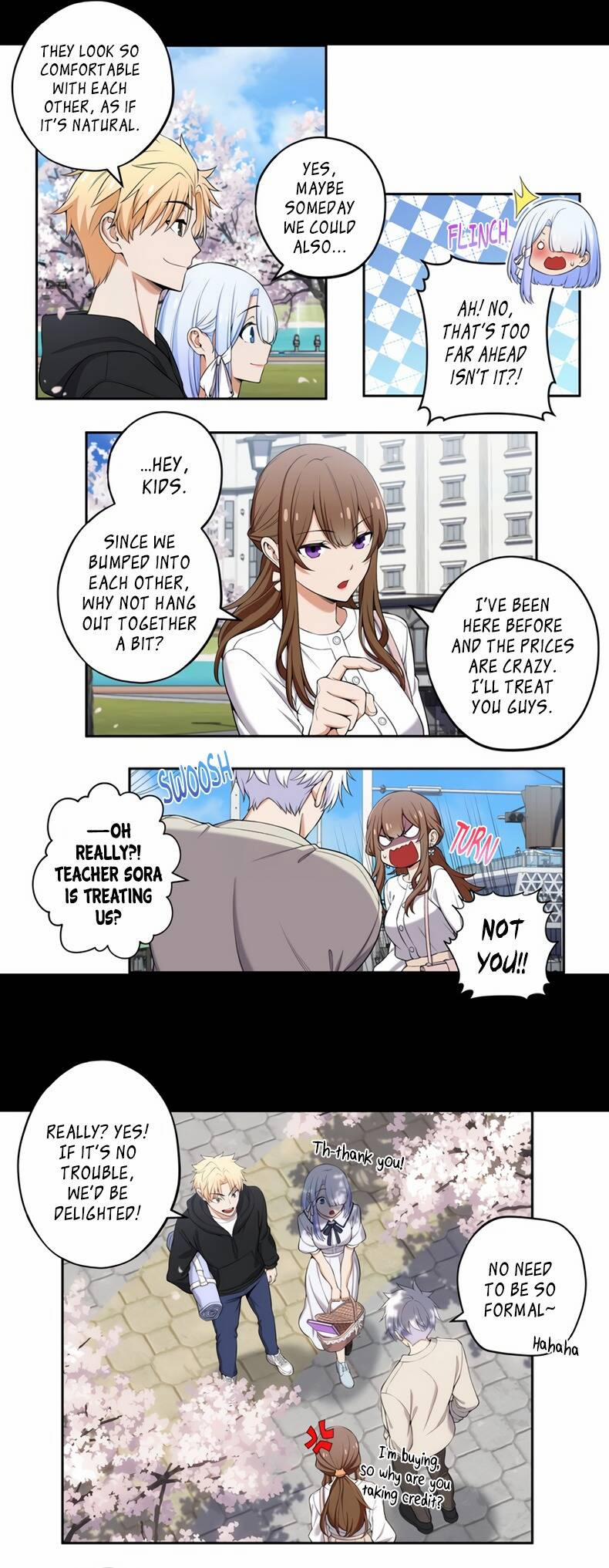 Chúng Tôi Không Hẹn Hò!! 70 trang 9