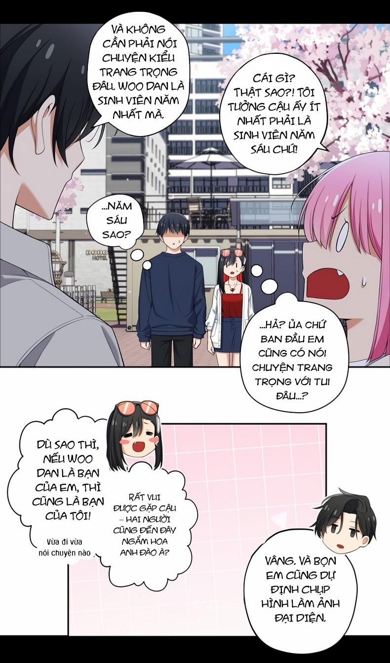 Chúng Tôi Không Hẹn Hò!! 71 trang 11