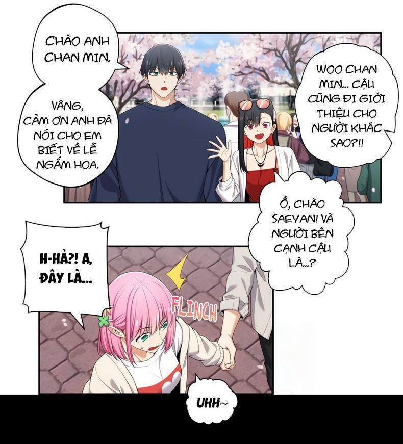 Chúng Tôi Không Hẹn Hò!! 71 trang 8