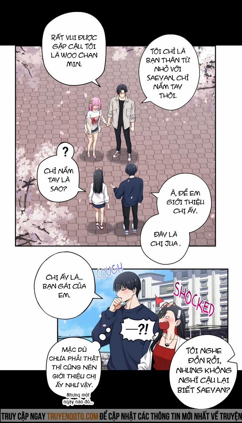 Chúng Tôi Không Hẹn Hò!! 71 trang 9