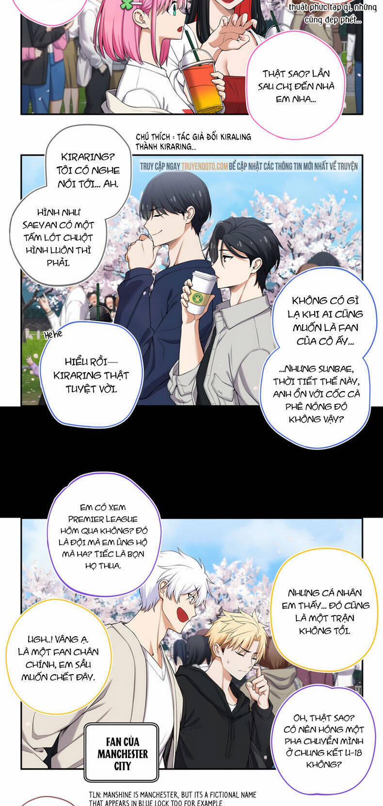 Chúng Tôi Không Hẹn Hò!! 72 trang 2