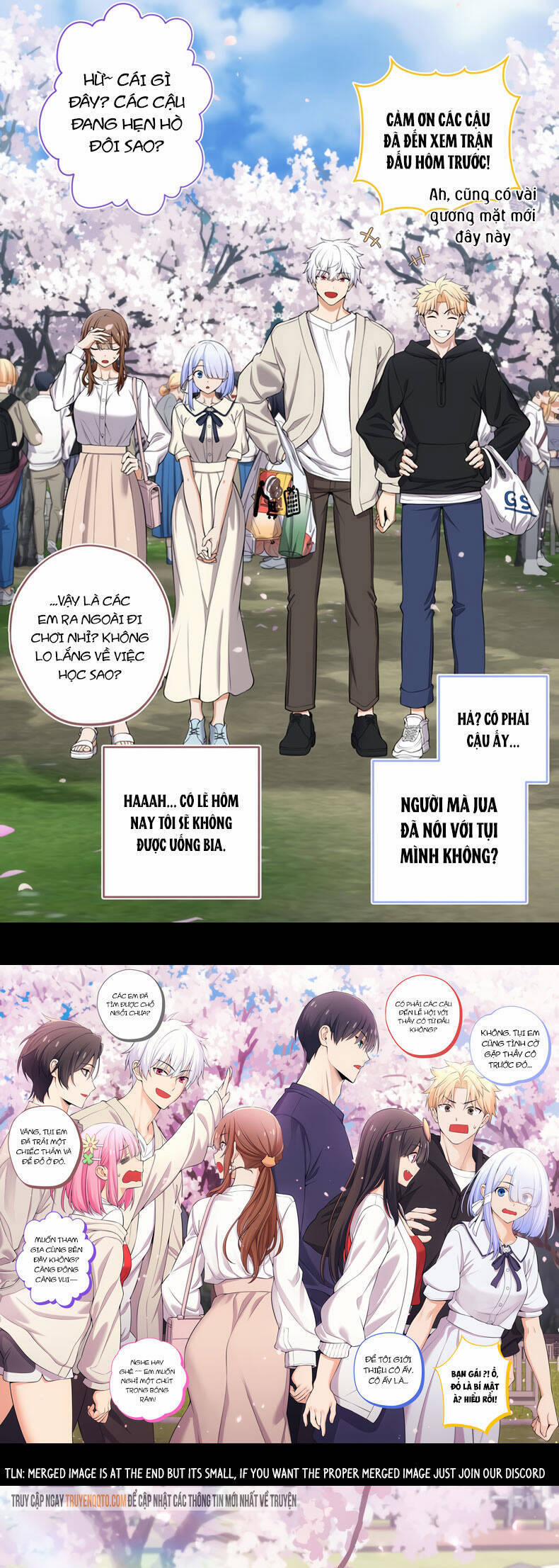 Chúng Tôi Không Hẹn Hò!! 72 trang 5