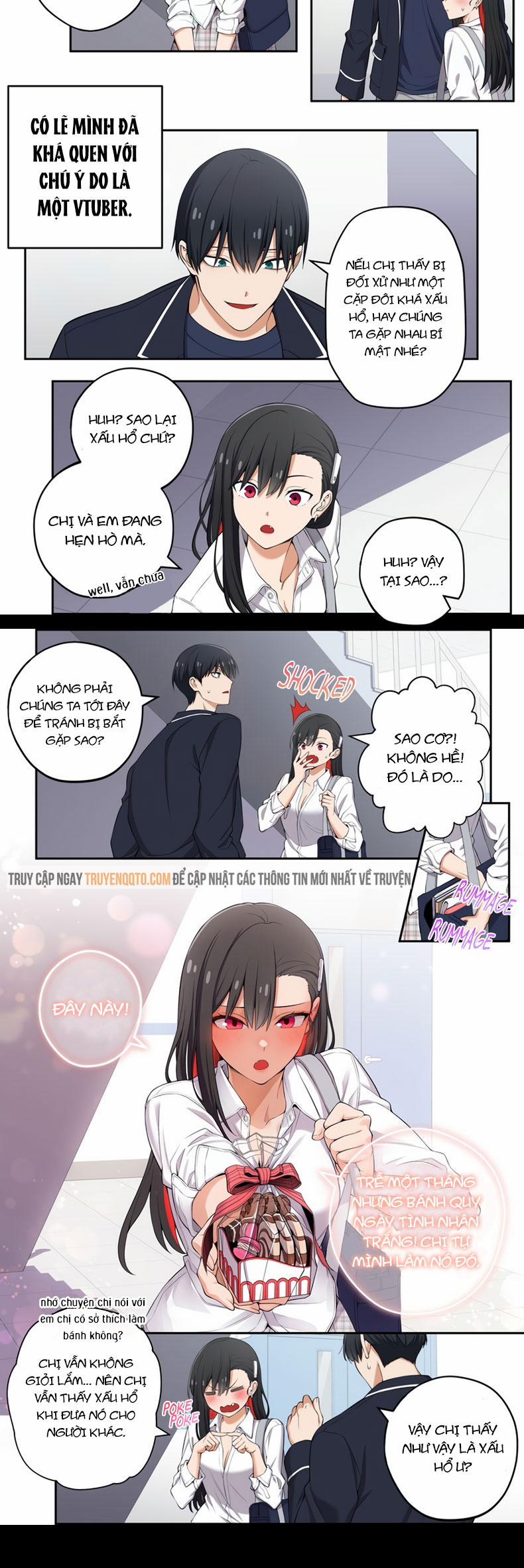 Chúng Tôi Không Hẹn Hò!! 77 trang 2