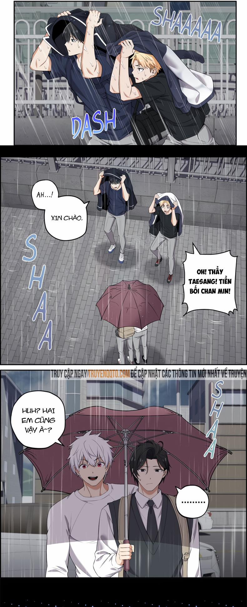 Chúng Tôi Không Hẹn Hò!! 78 trang 3