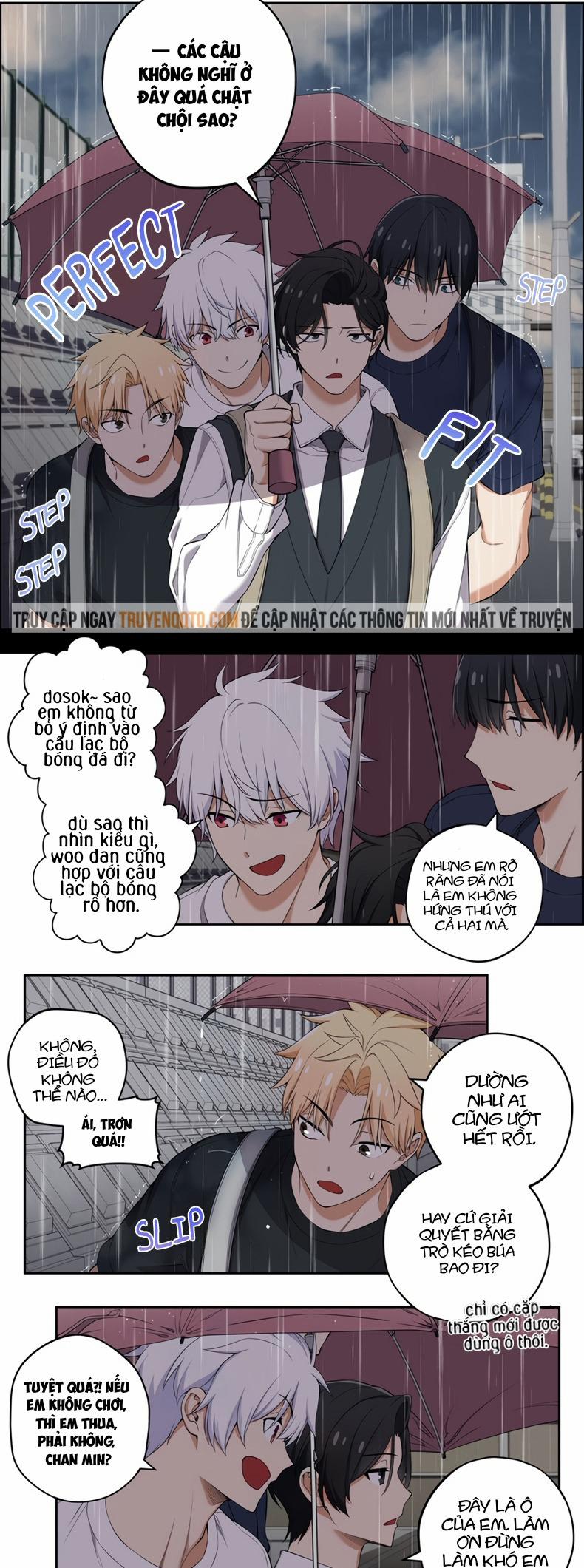 Chúng Tôi Không Hẹn Hò!! 79 trang 2