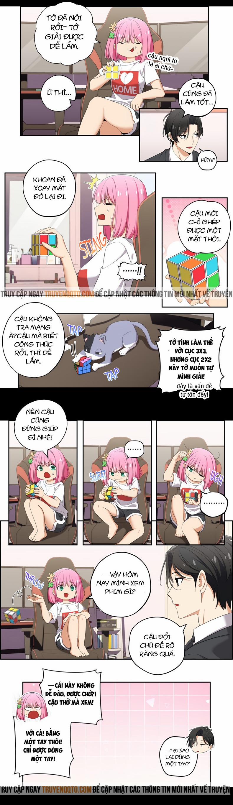 Chúng Tôi Không Hẹn Hò!! 82 trang 4