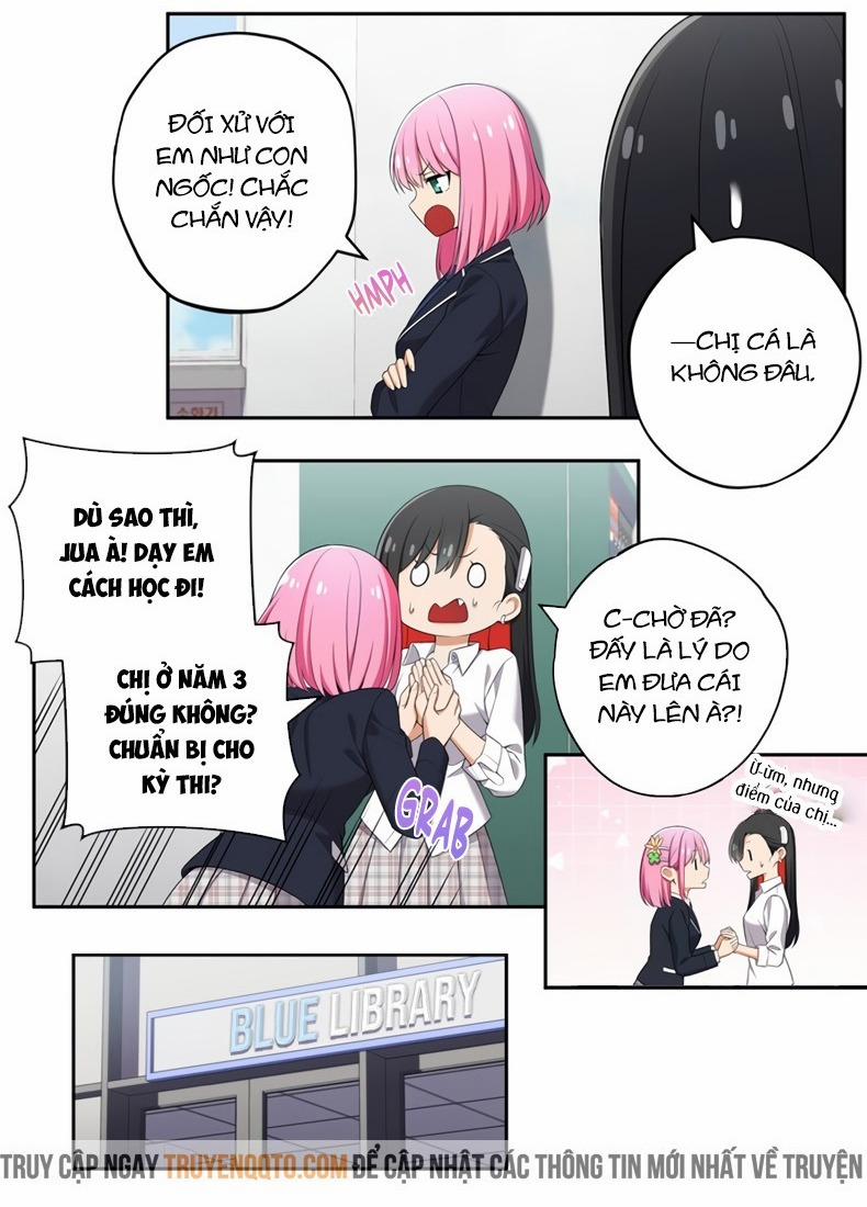 Chúng Tôi Không Hẹn Hò!! 83 trang 10