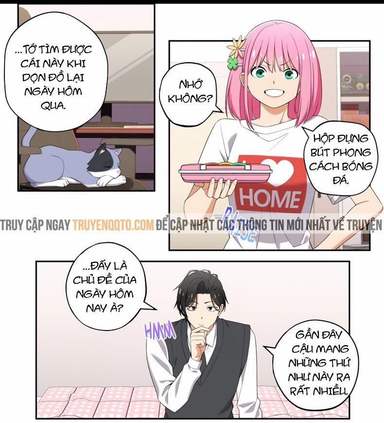 Chúng Tôi Không Hẹn Hò!! 83 trang 3