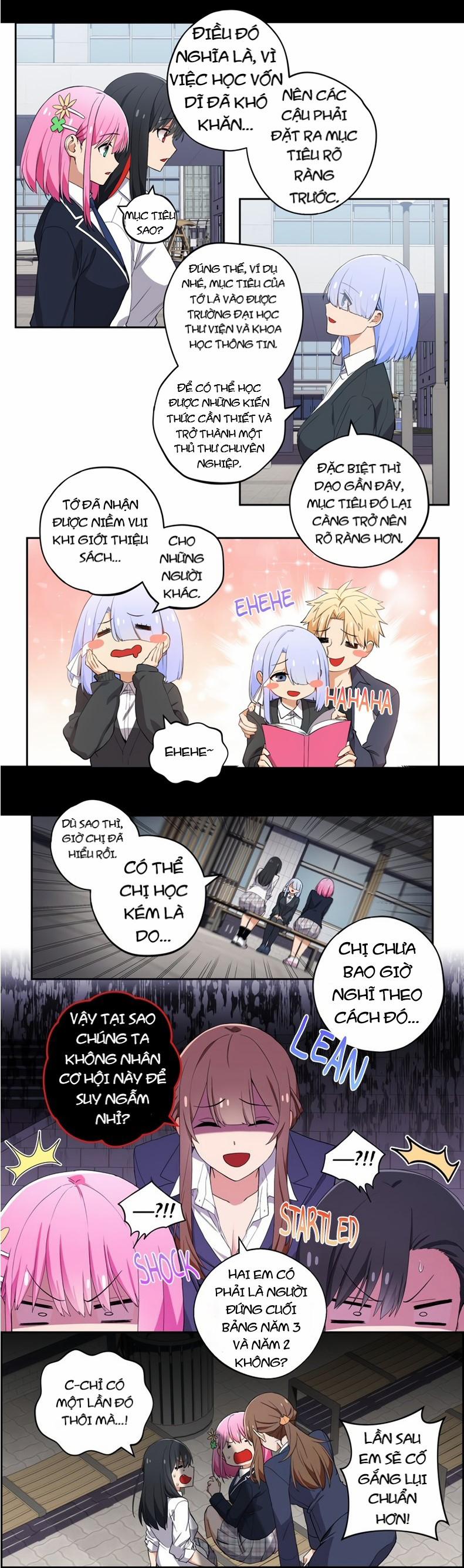 Chúng Tôi Không Hẹn Hò!! 84 trang 3