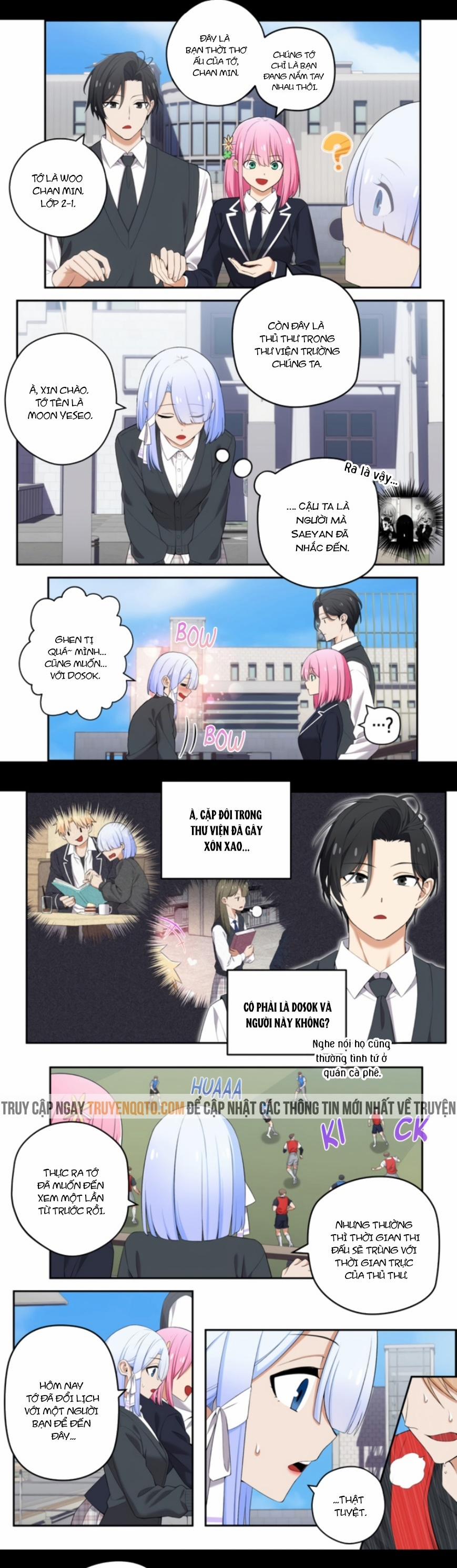 Chúng Tôi Không Hẹn Hò!! 87 trang 2