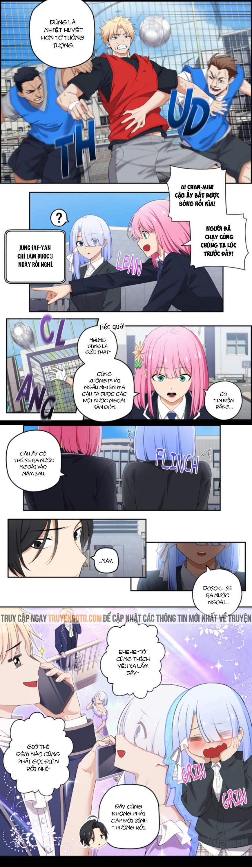 Chúng Tôi Không Hẹn Hò!! 87 trang 3