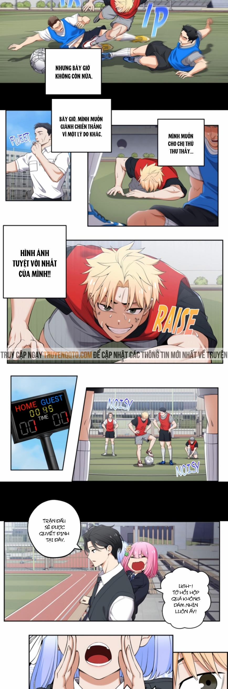 Chúng Tôi Không Hẹn Hò!! 88 trang 2