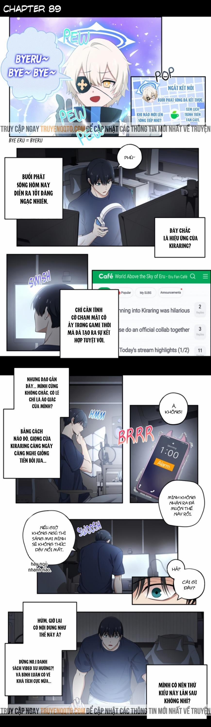 Chúng Tôi Không Hẹn Hò!! 89 trang 1