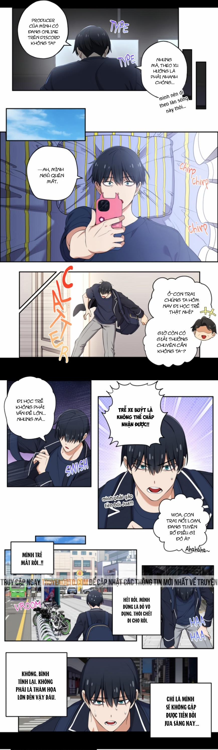 Chúng Tôi Không Hẹn Hò!! 89 trang 2