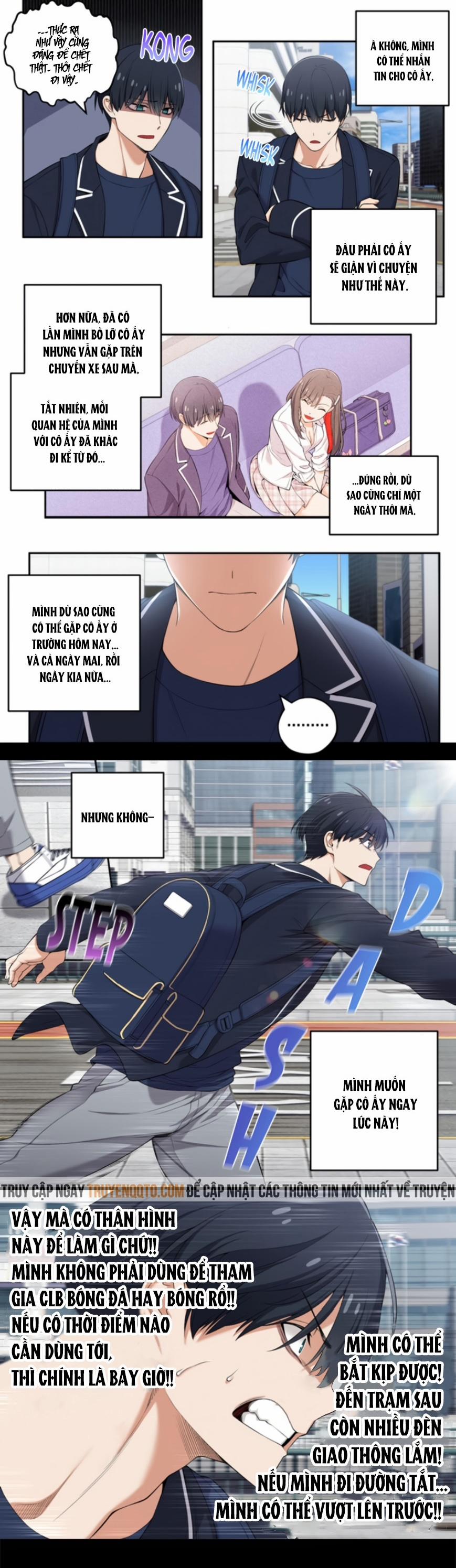 Chúng Tôi Không Hẹn Hò!! 89 trang 3