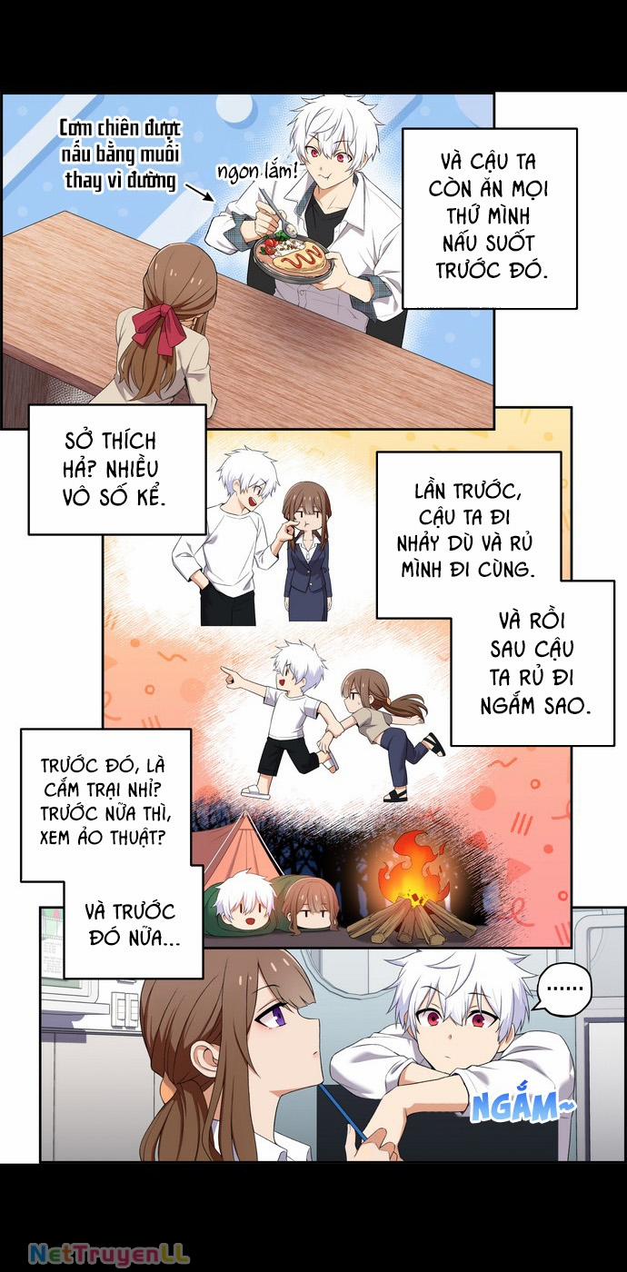 Chúng Tôi Không Hẹn Hò!! 9 trang 4